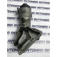 Корпус масляного фильтра Opel Astra H 1.9 СDTI 2004-2010 6740230110